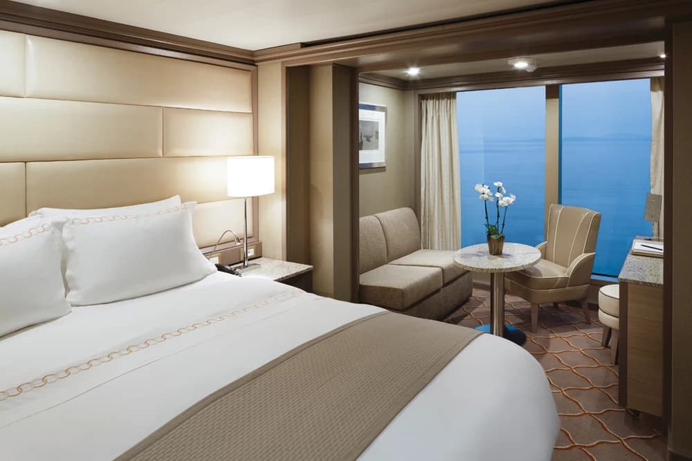 Silver Spirit Suite cabin