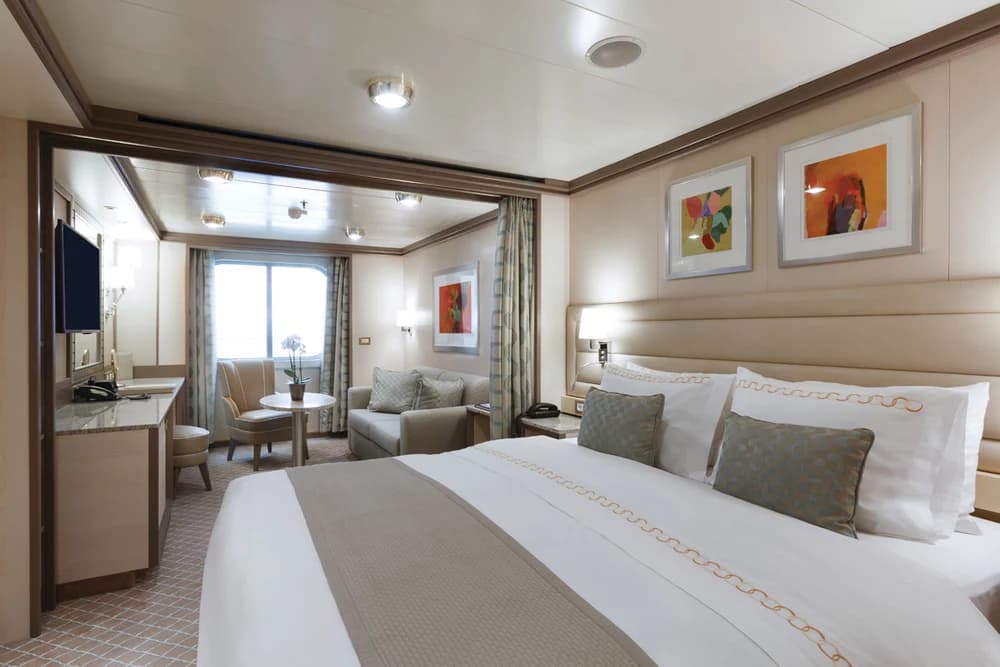Silver Spirit Suite cabin