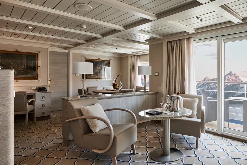 Silver Cloud Suite cabin
