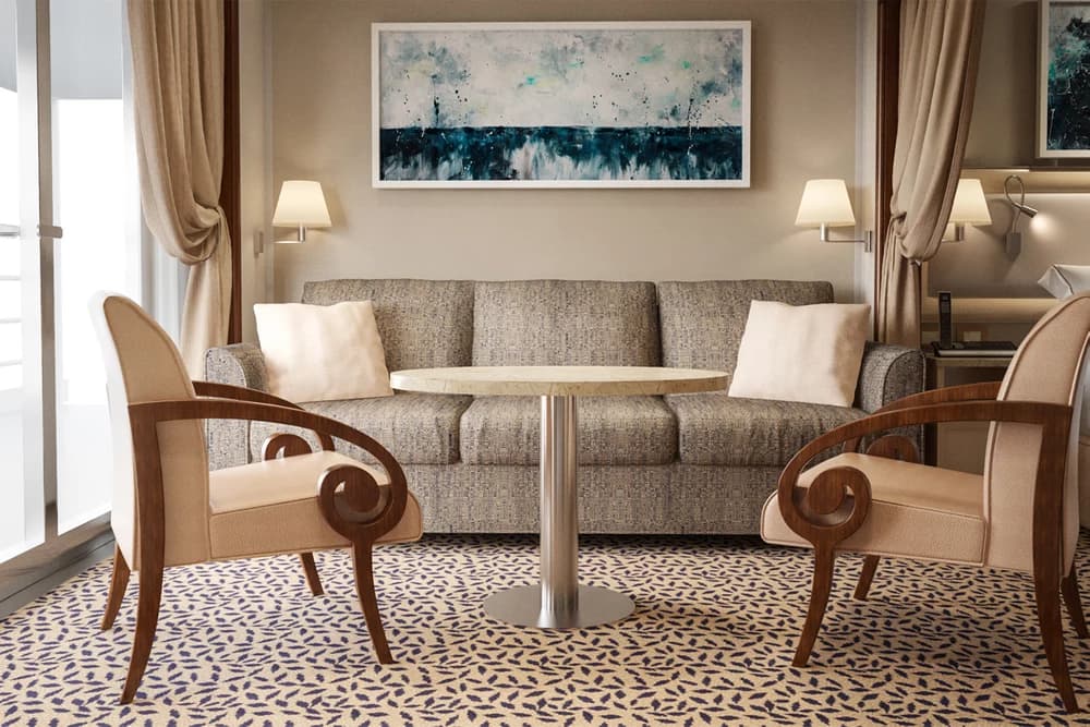 Silver Cloud Suite cabin