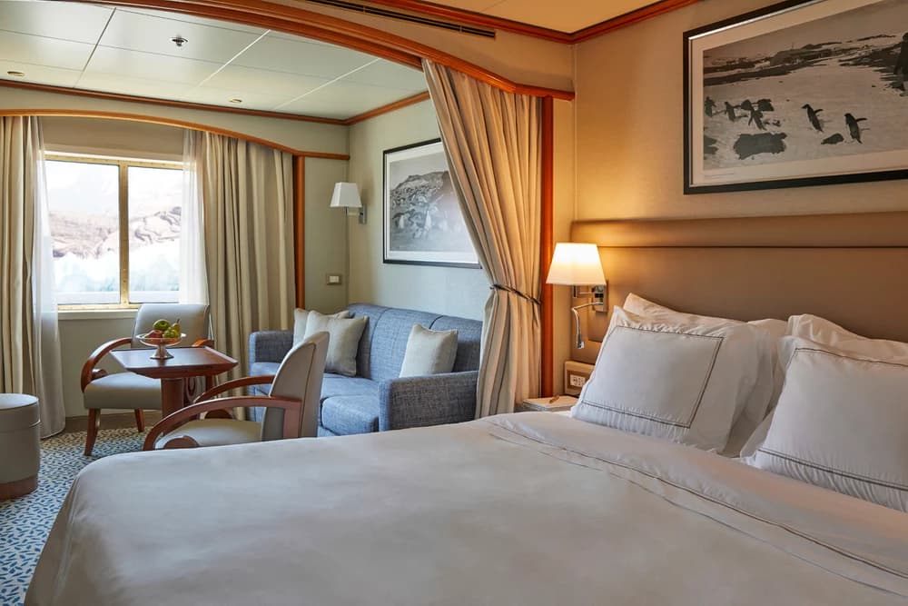 Silver Cloud Suite cabin