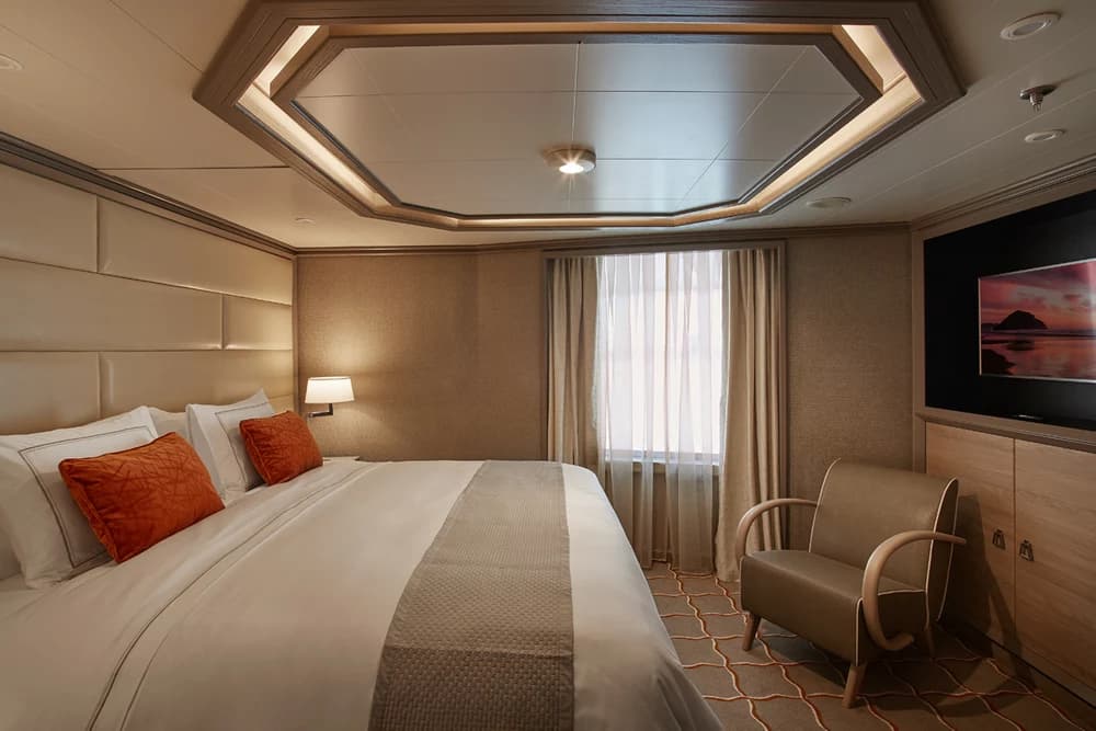 Silver Muse Suite cabin