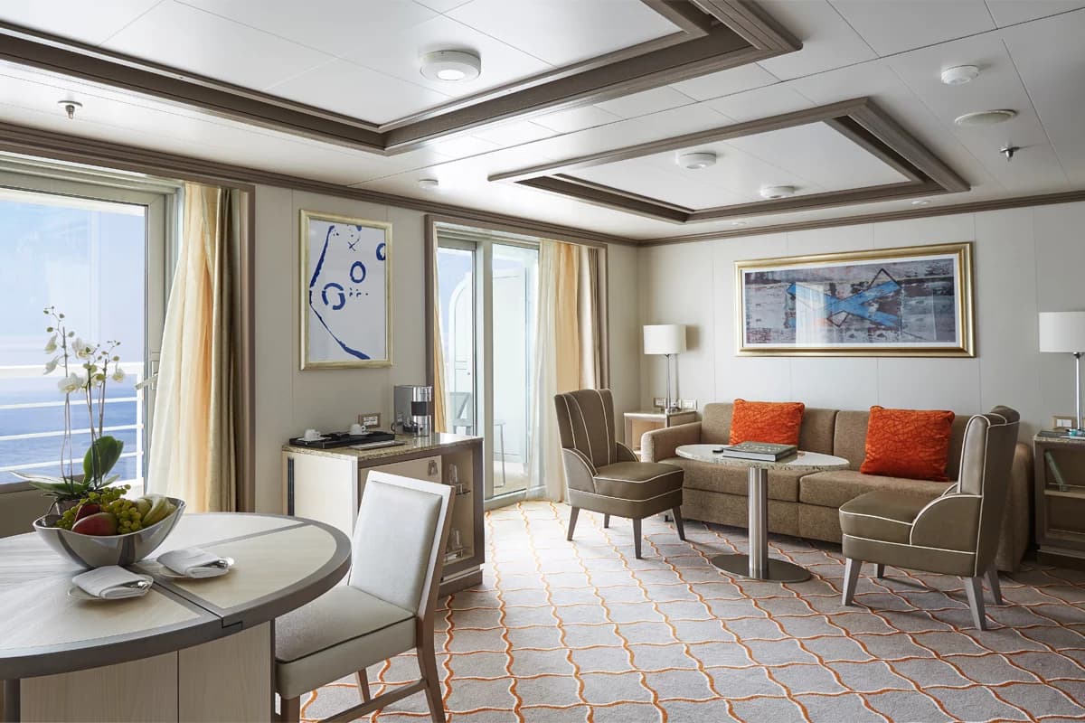 Silver Muse Suite cabin
