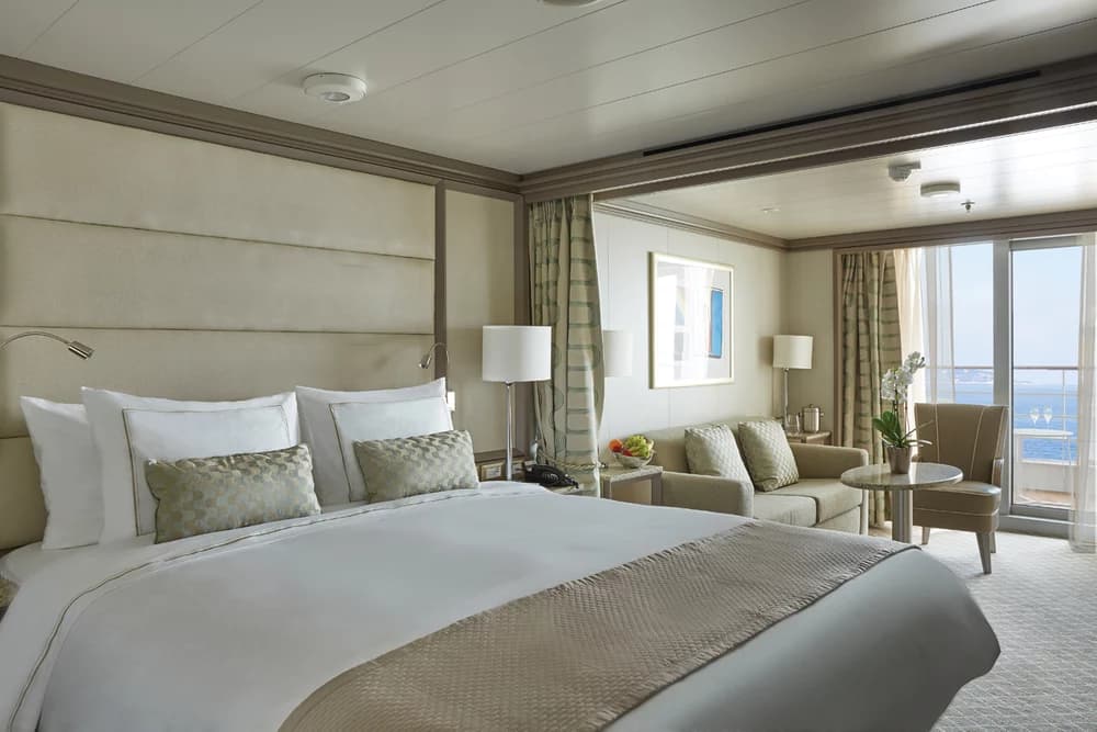 Silver Muse Suite cabin