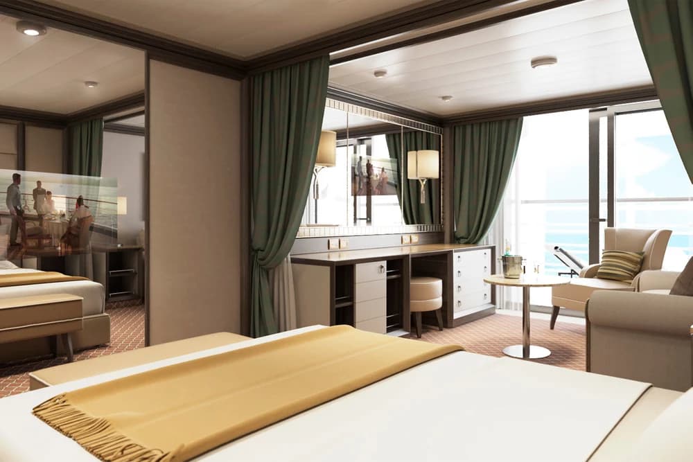 Silver Muse Suite cabin