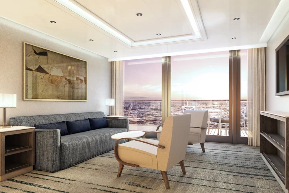 Silver Origin Suite cabin