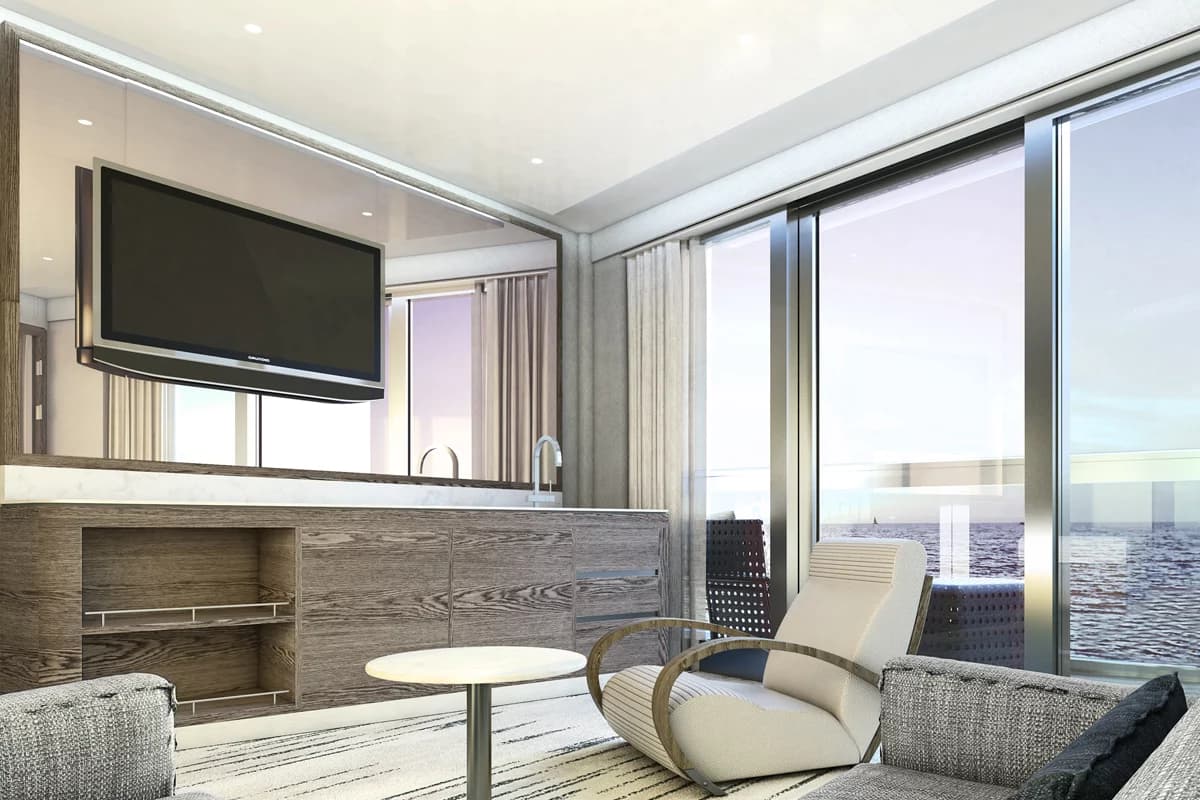 Silver Origin Suite cabin