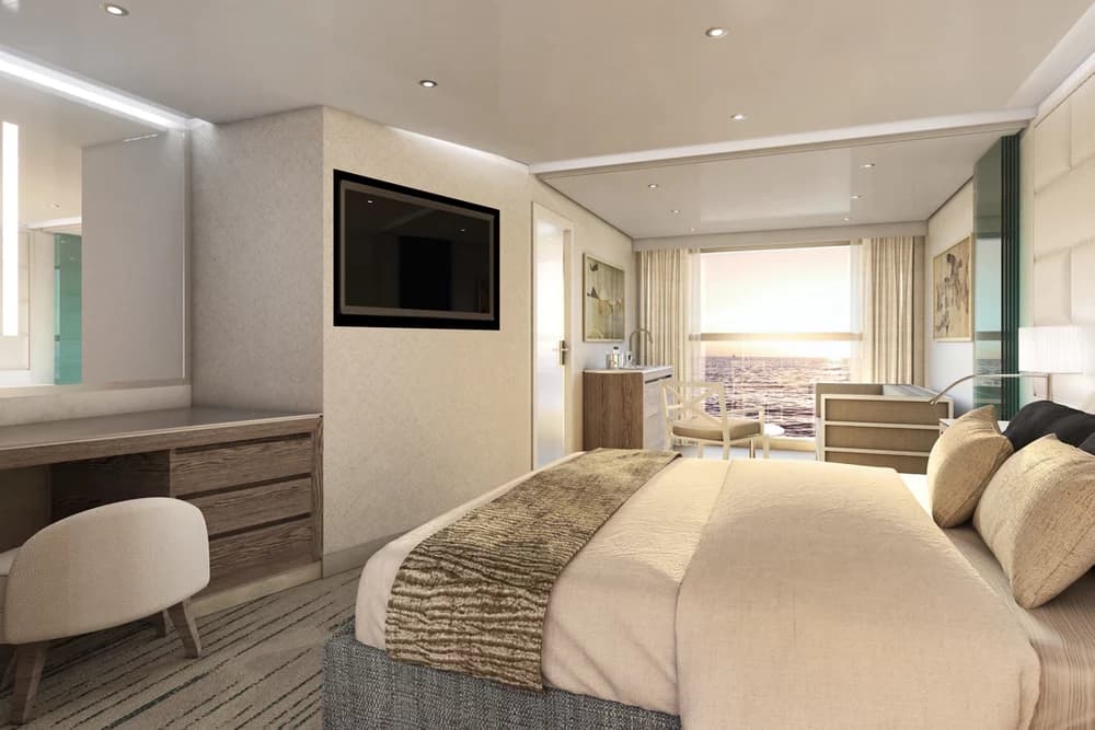 Silver Origin Suite cabin