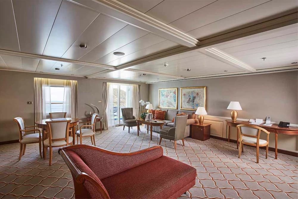 Silver Whisper Suite cabin