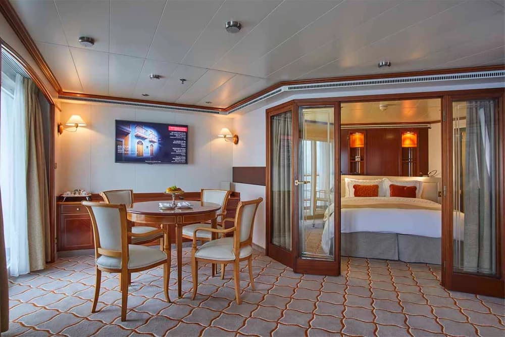 Silver Whisper Suite cabin