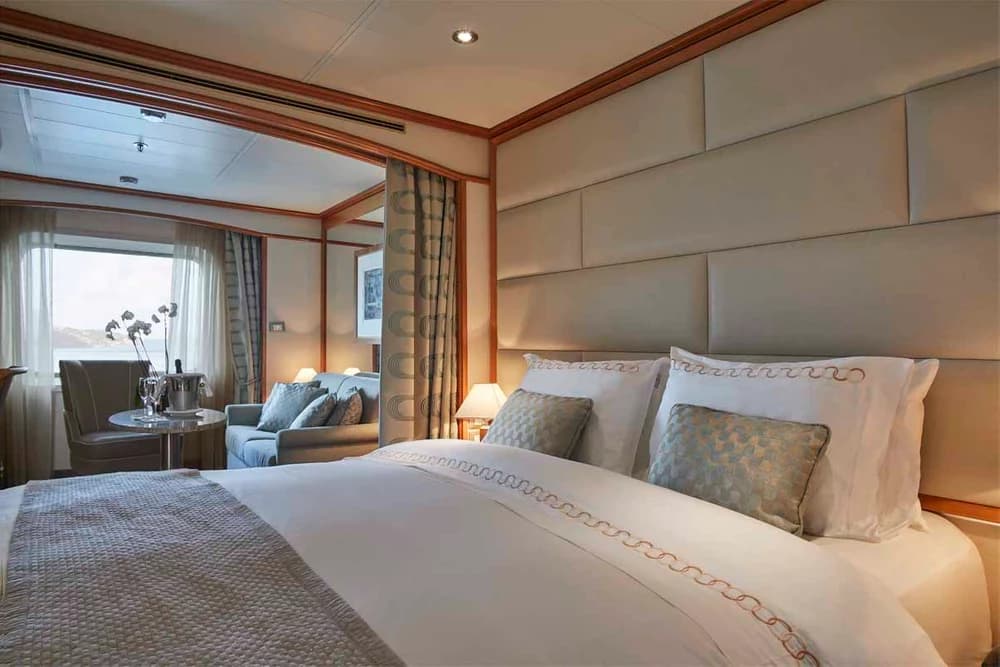 Silver Whisper Suite cabin