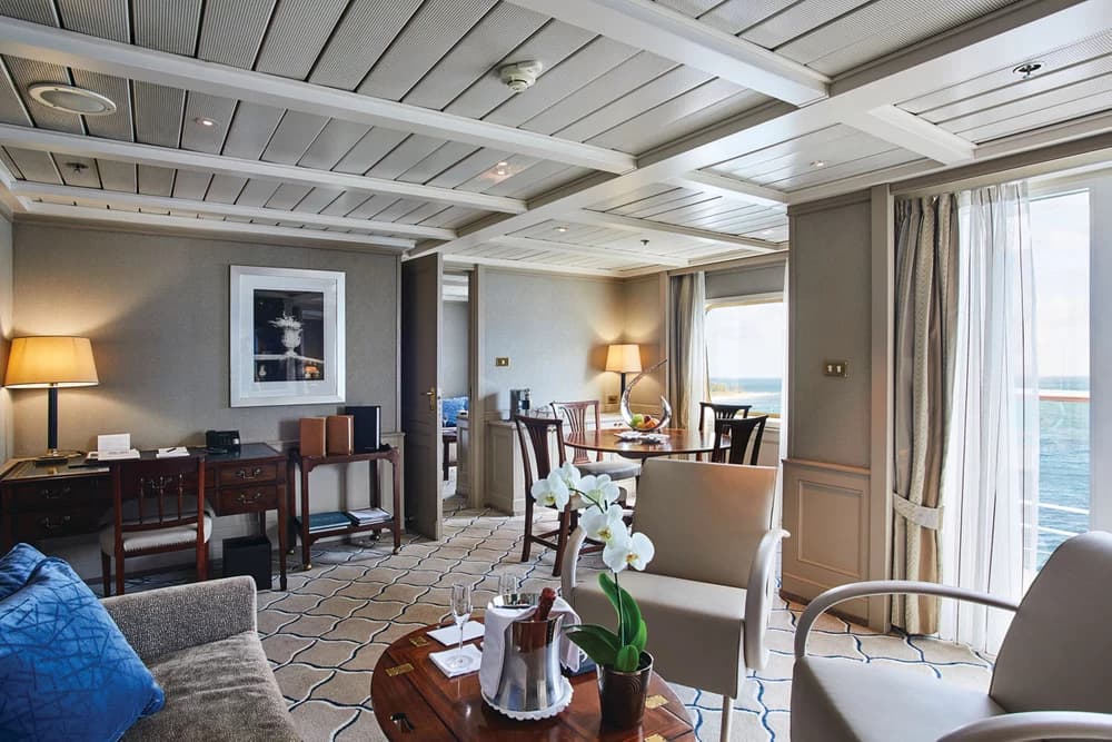 Silver Wind Suite cabin