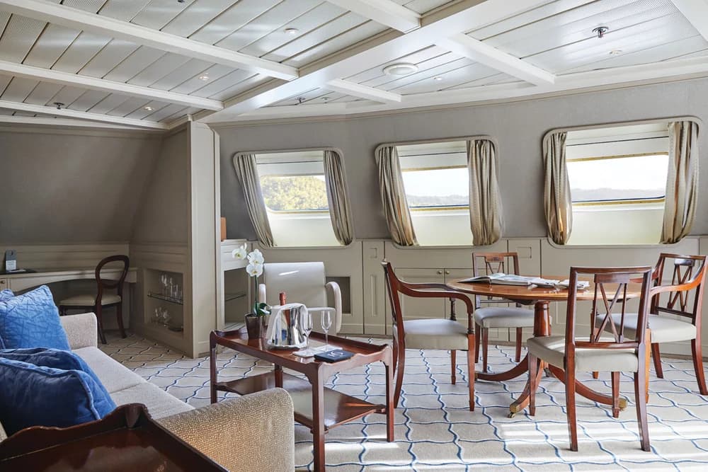 Silver Wind Suite cabin