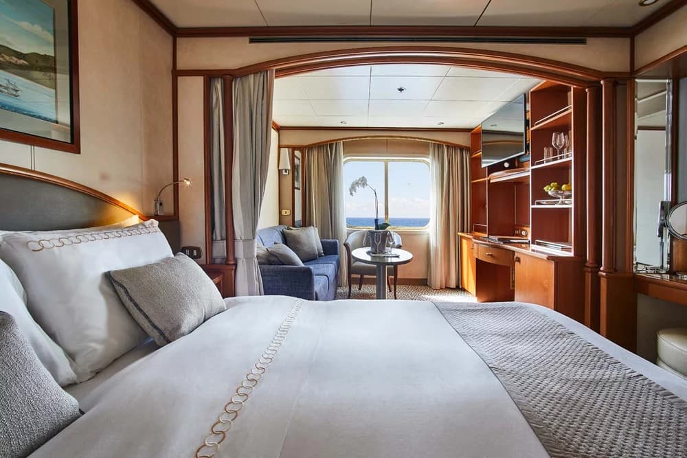 Silver Wind Suite cabin