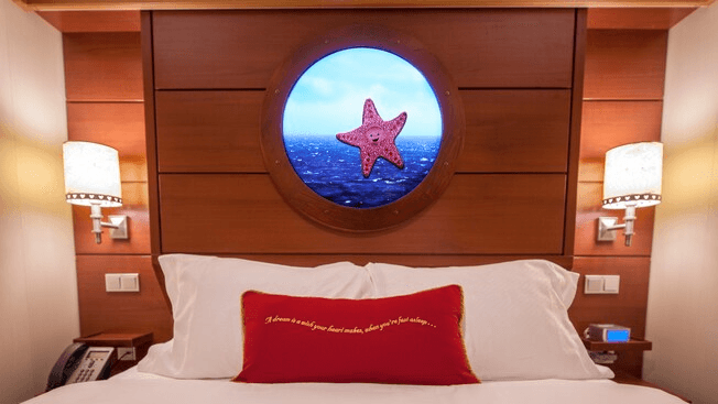 Disney Dream Inside cabin