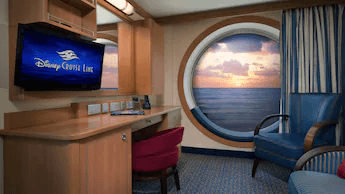 Disney Dream Oceanview cabin
