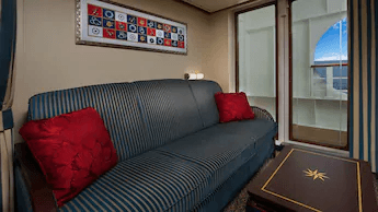Disney Dream Balcony cabin