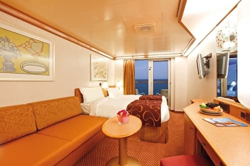 Costa Deliziosa Balcony cabin