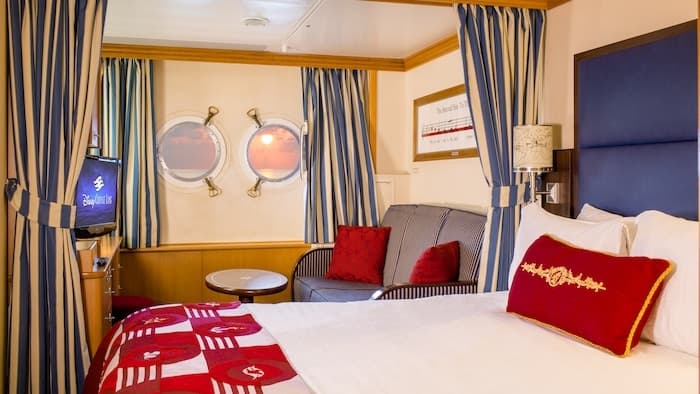 Disney Magic Oceanview cabin