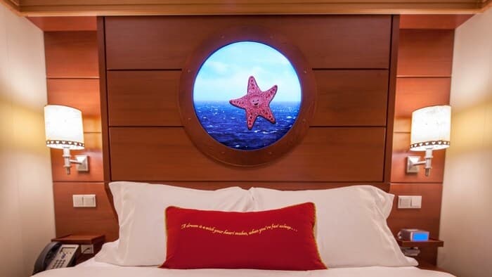 Disney Fantasy Inside cabin
