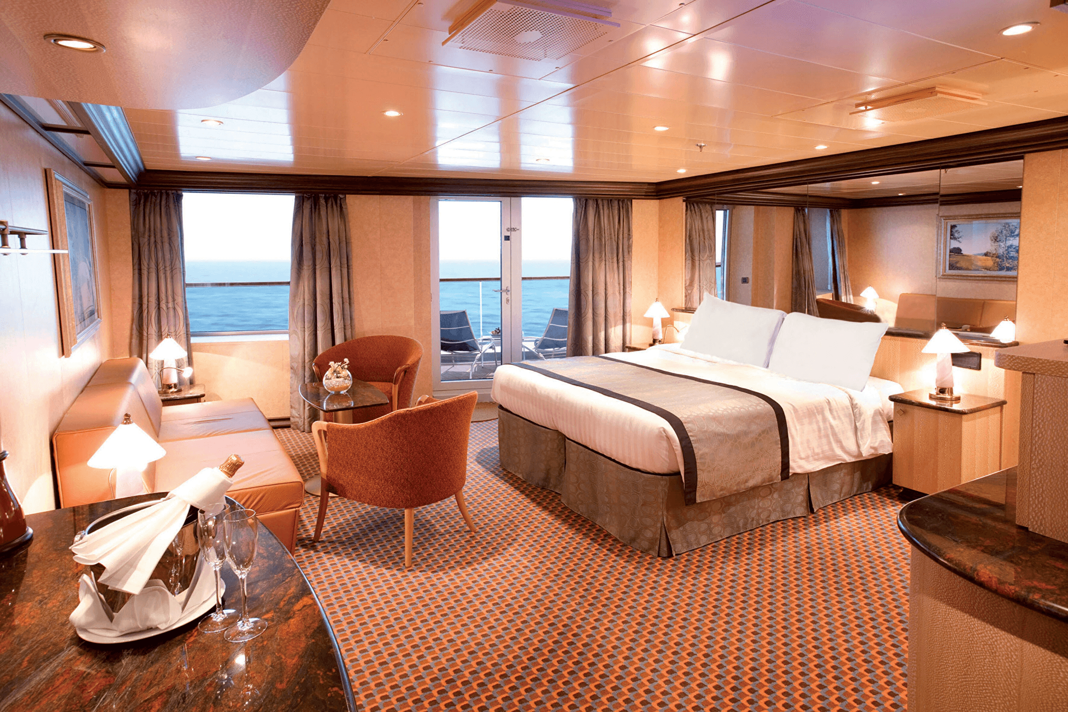 Costa Deliziosa Suite cabin