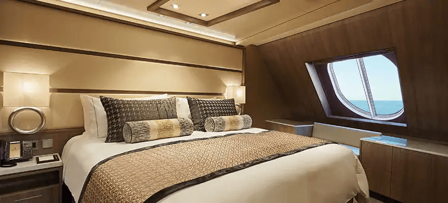 Norwegian Bliss Suite cabin