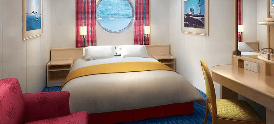 Norwegian Sky Oceanview cabin