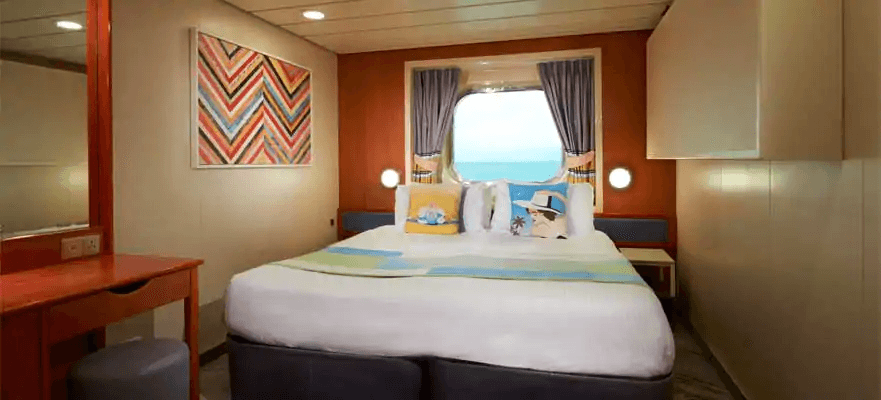 Norwegian Dawn Oceanview cabin