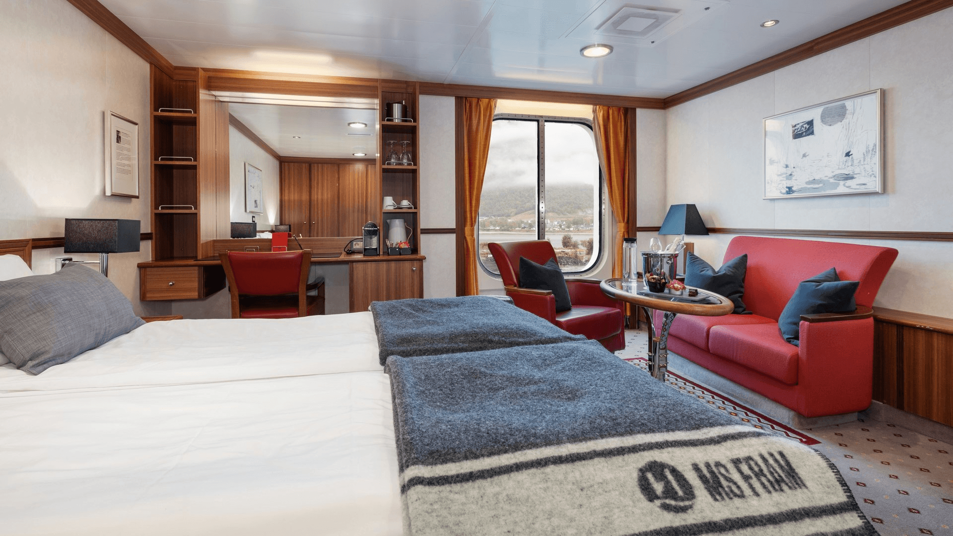 MS Fram Suite cabin