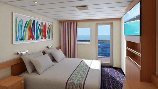 Carnival Elation Balcony cabin
