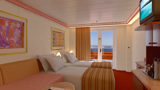 Carnival Miracle Balcony cabin