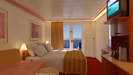 Carnival Miracle Balcony cabin