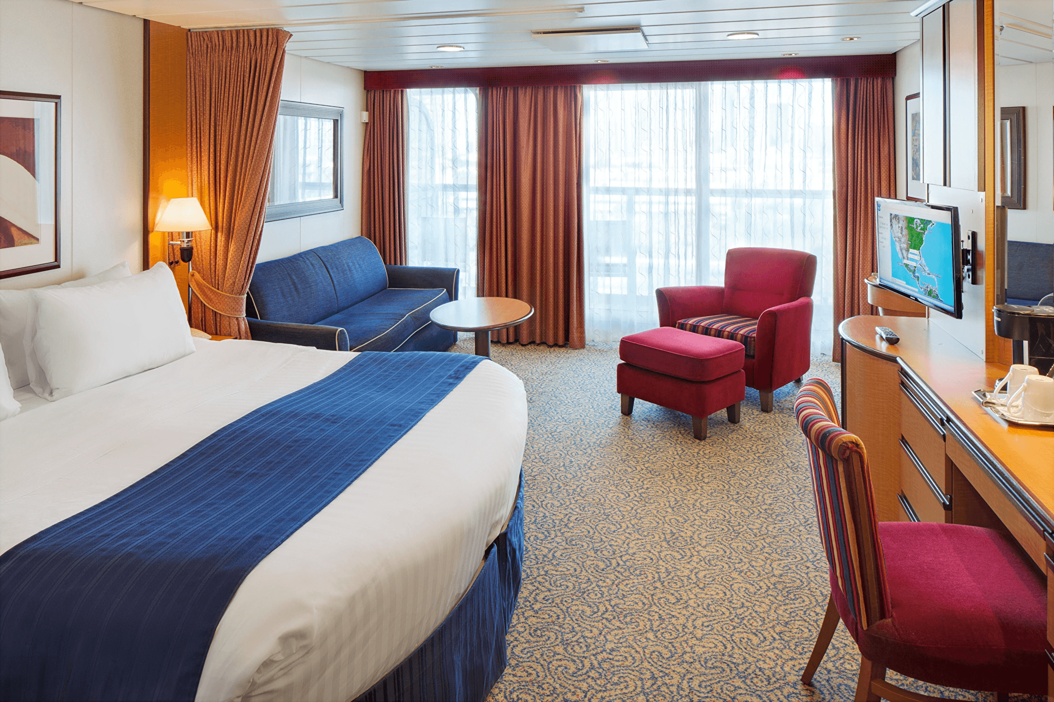 Brilliance of the Seas Suite cabin