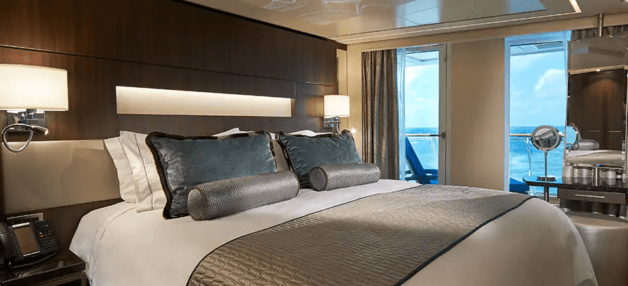 Norwegian Joy Suite cabin