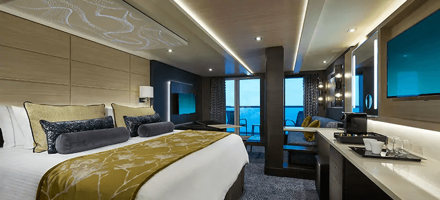 Norwegian Joy Suite cabin