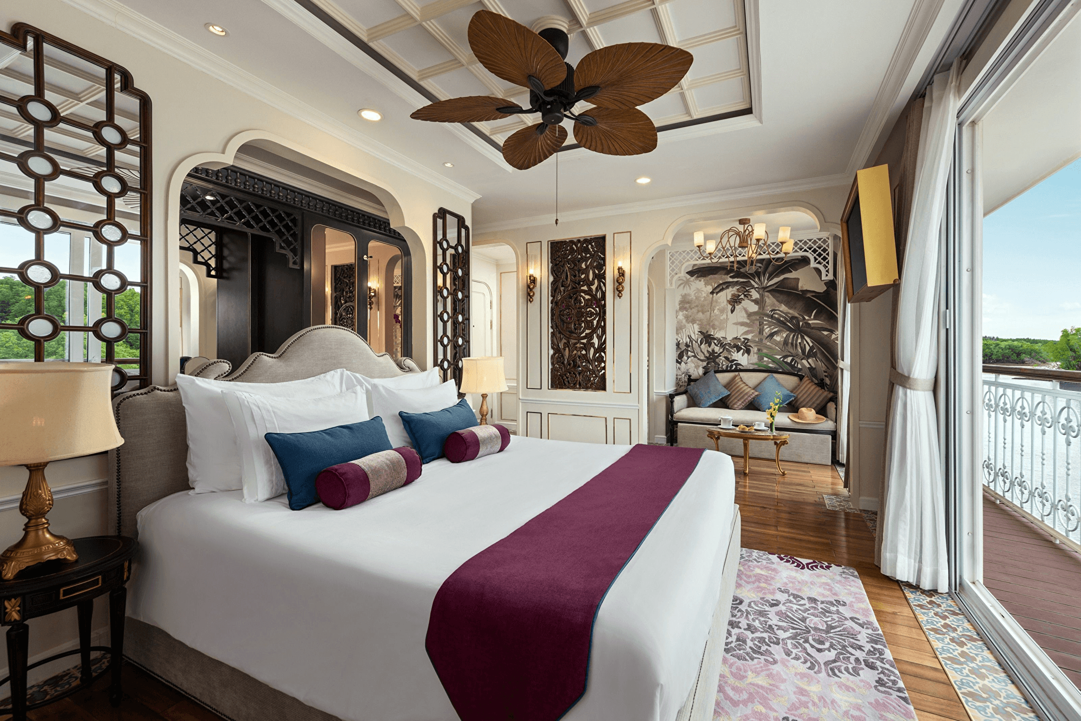 Mekong Jewel Suite cabin