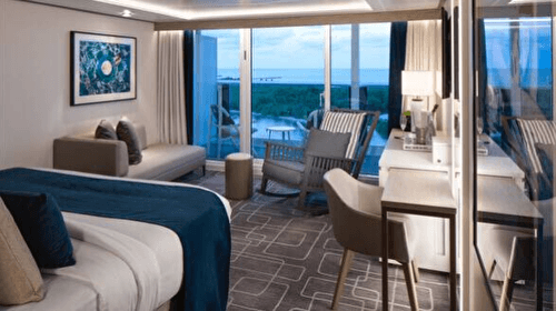 Celebrity Constellation Suite cabin