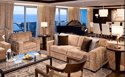 Celebrity Reflection Suite cabin