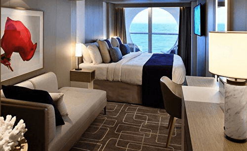 Celebrity Silhouette Balcony cabin