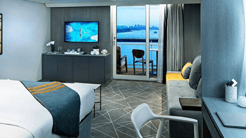 Celebrity Summit Suite cabin