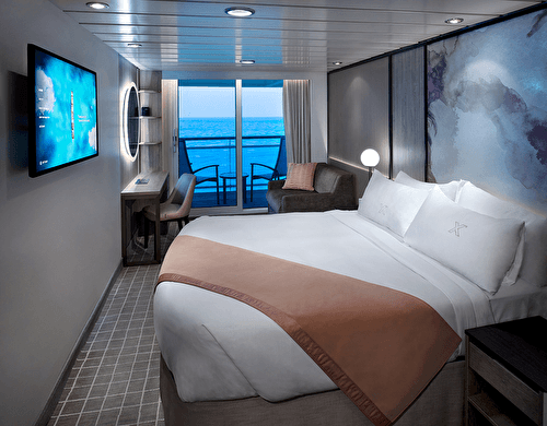 Celebrity Summit Balcony cabin