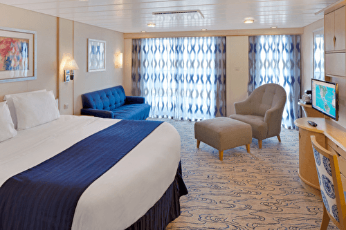 Navigator of the Seas Suite cabin