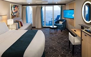 Wonder of the Seas Suite cabin