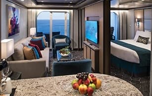 Wonder of the Seas Suite cabin