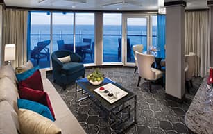 Wonder of the Seas Suite cabin