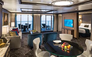 Wonder of the Seas Suite cabin