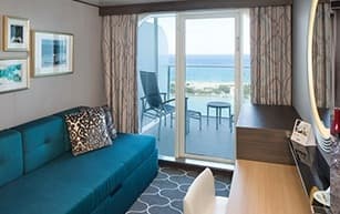 Wonder of the Seas Balcony cabin