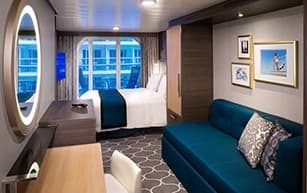 Wonder of the Seas Balcony cabin
