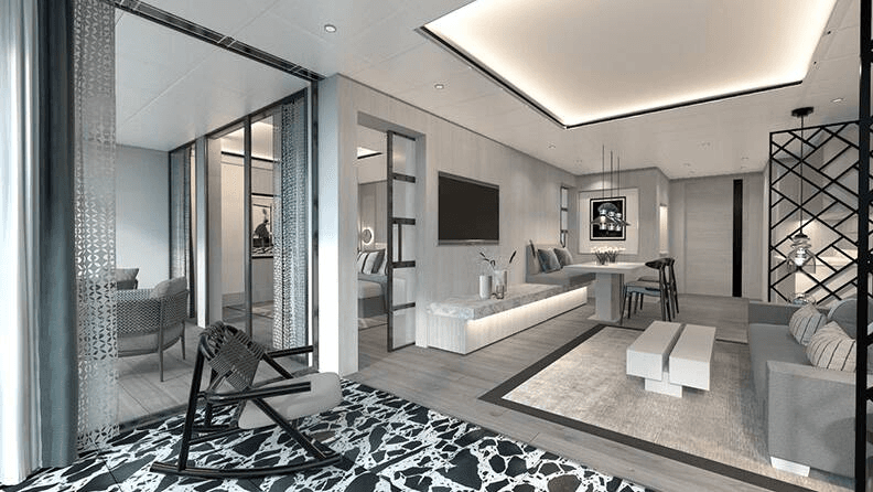 Celebrity Beyond Suite cabin