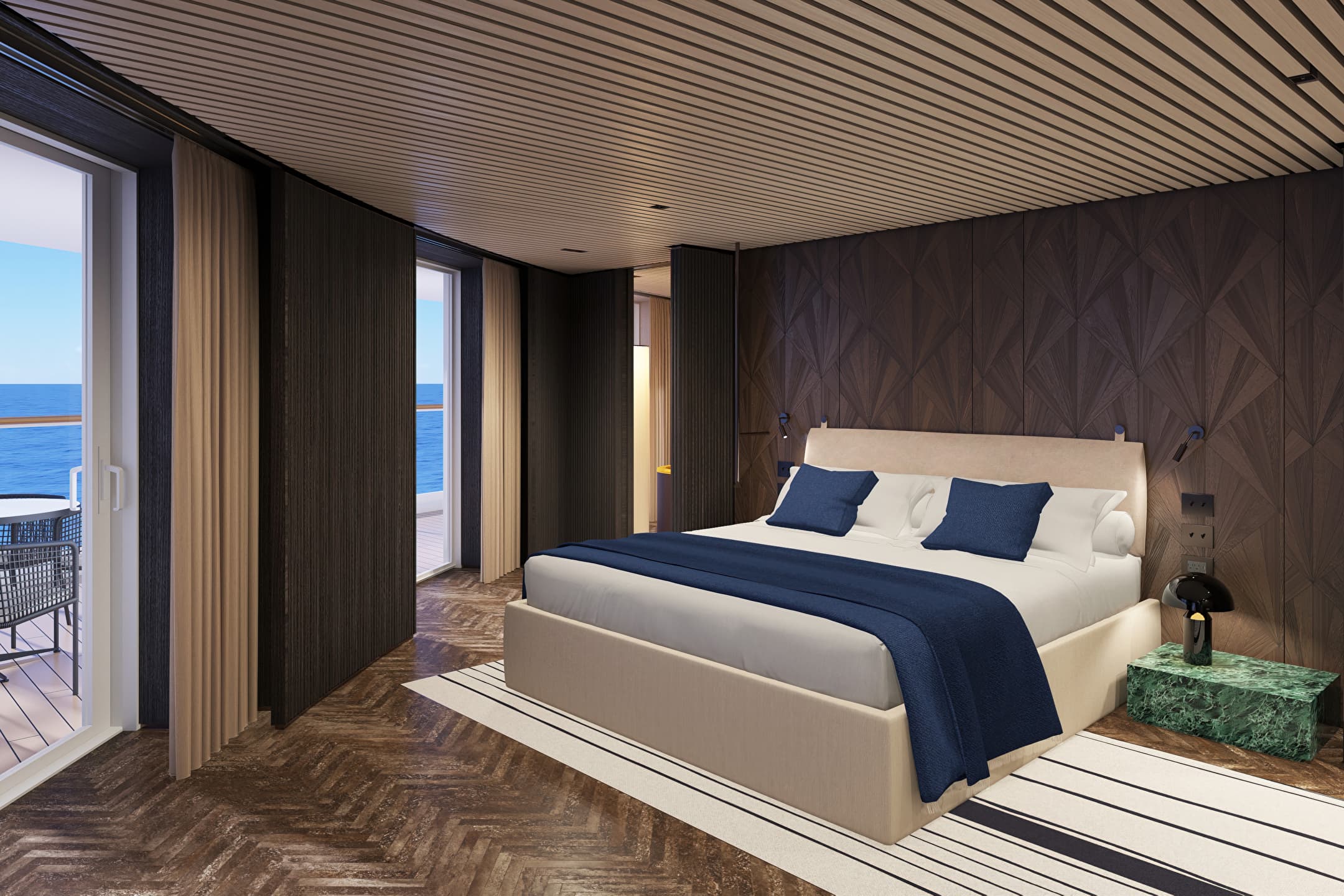Norwegian Prima Suite cabin